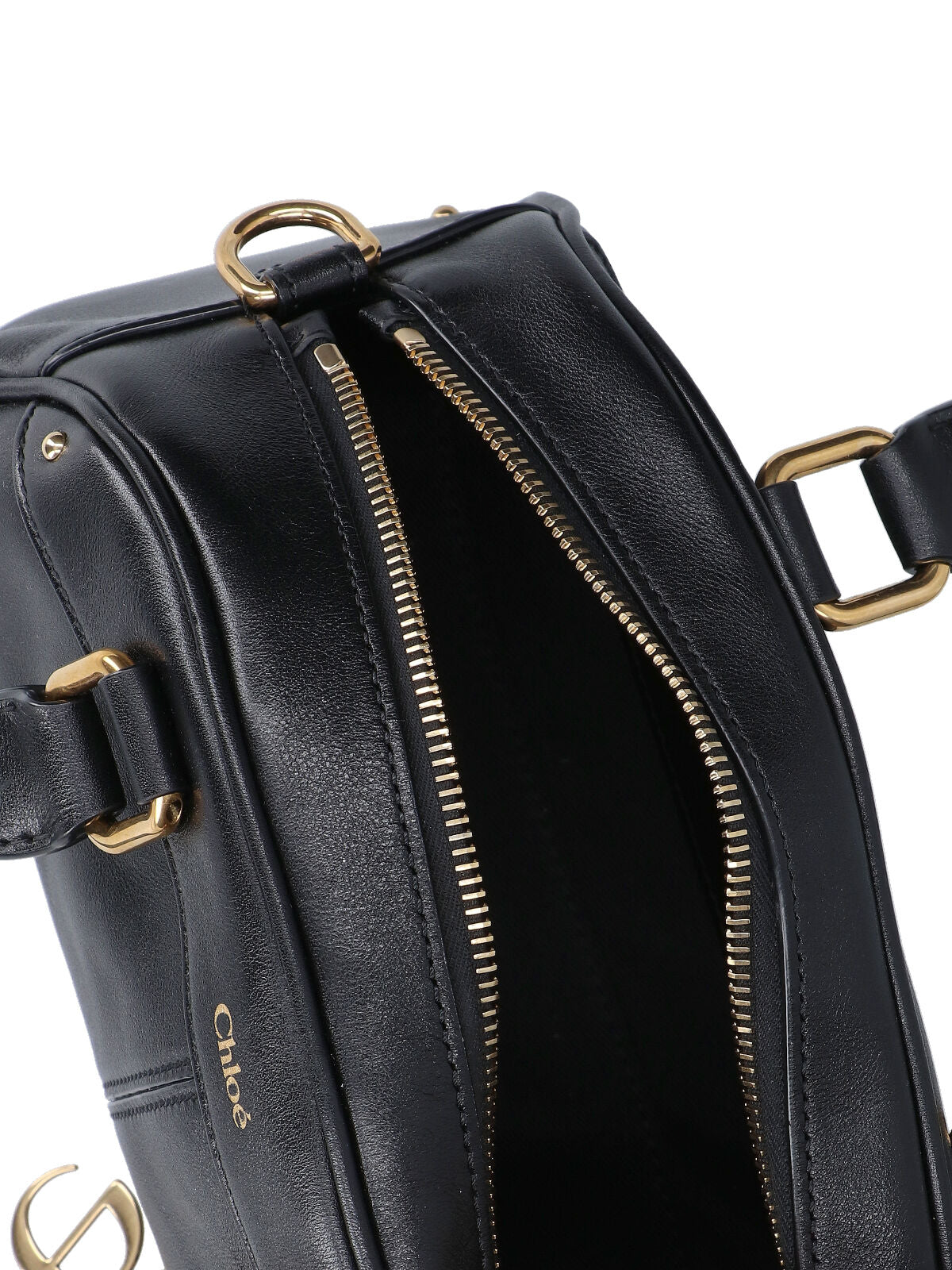Chloè Bags Black Calf Leather