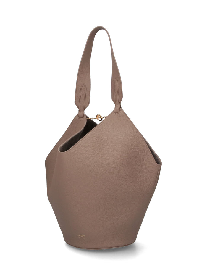 Khaite Bags Brown Calfskin