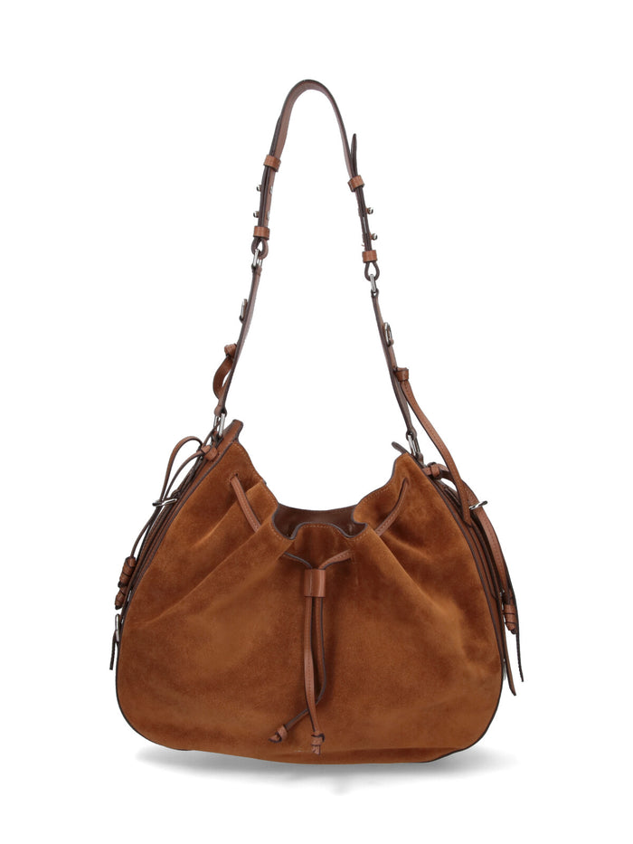 Isabel Marant Bags Brown Main Material: Calfskin Suede