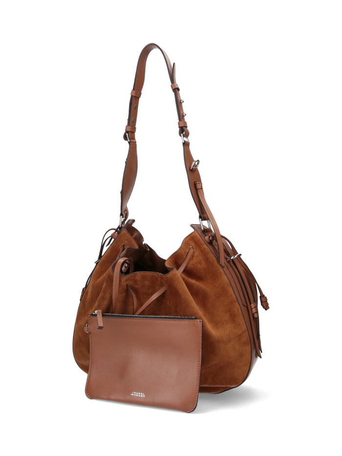 Isabel Marant Bags Brown Main Material: Calfskin Suede