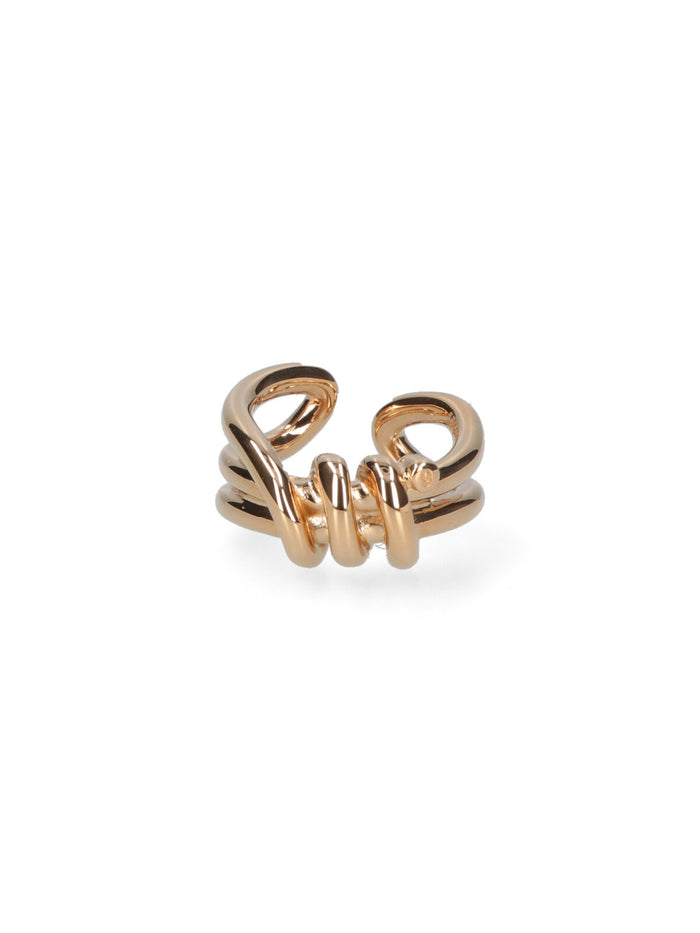 Mm6 Maison Margiela Bijoux Golden Brass