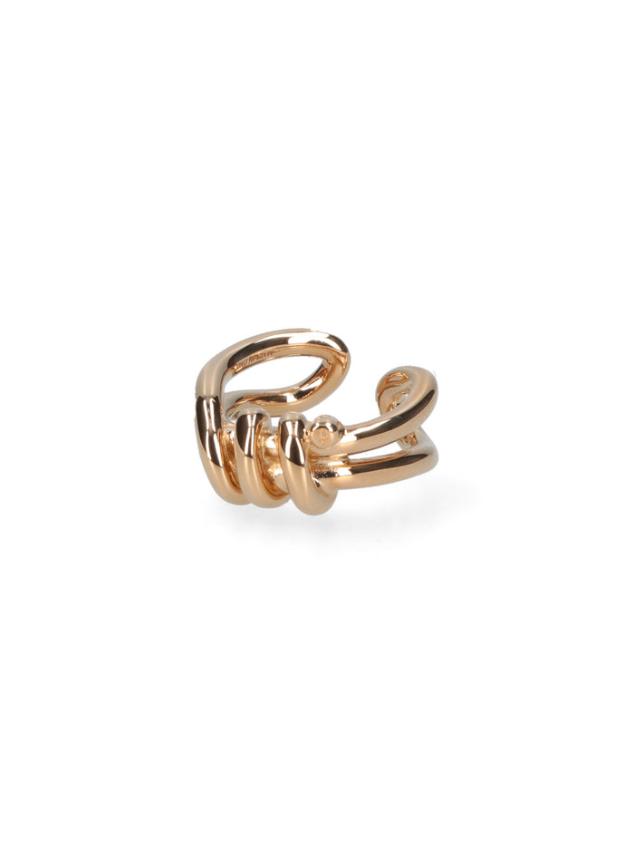 Mm6 Maison Margiela Bijoux Golden Brass