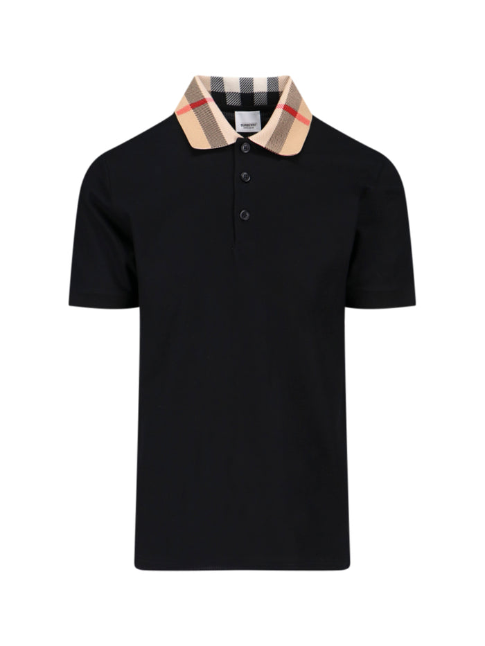 Burberry T-shirts and Polos Black Cotton