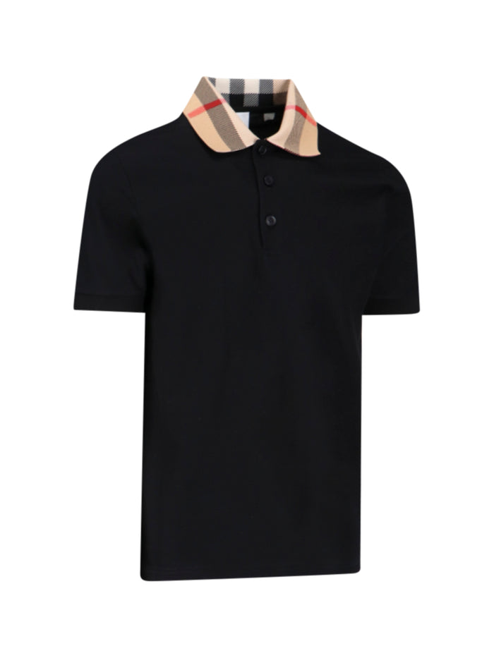 Burberry T-shirts and Polos Black Cotton
