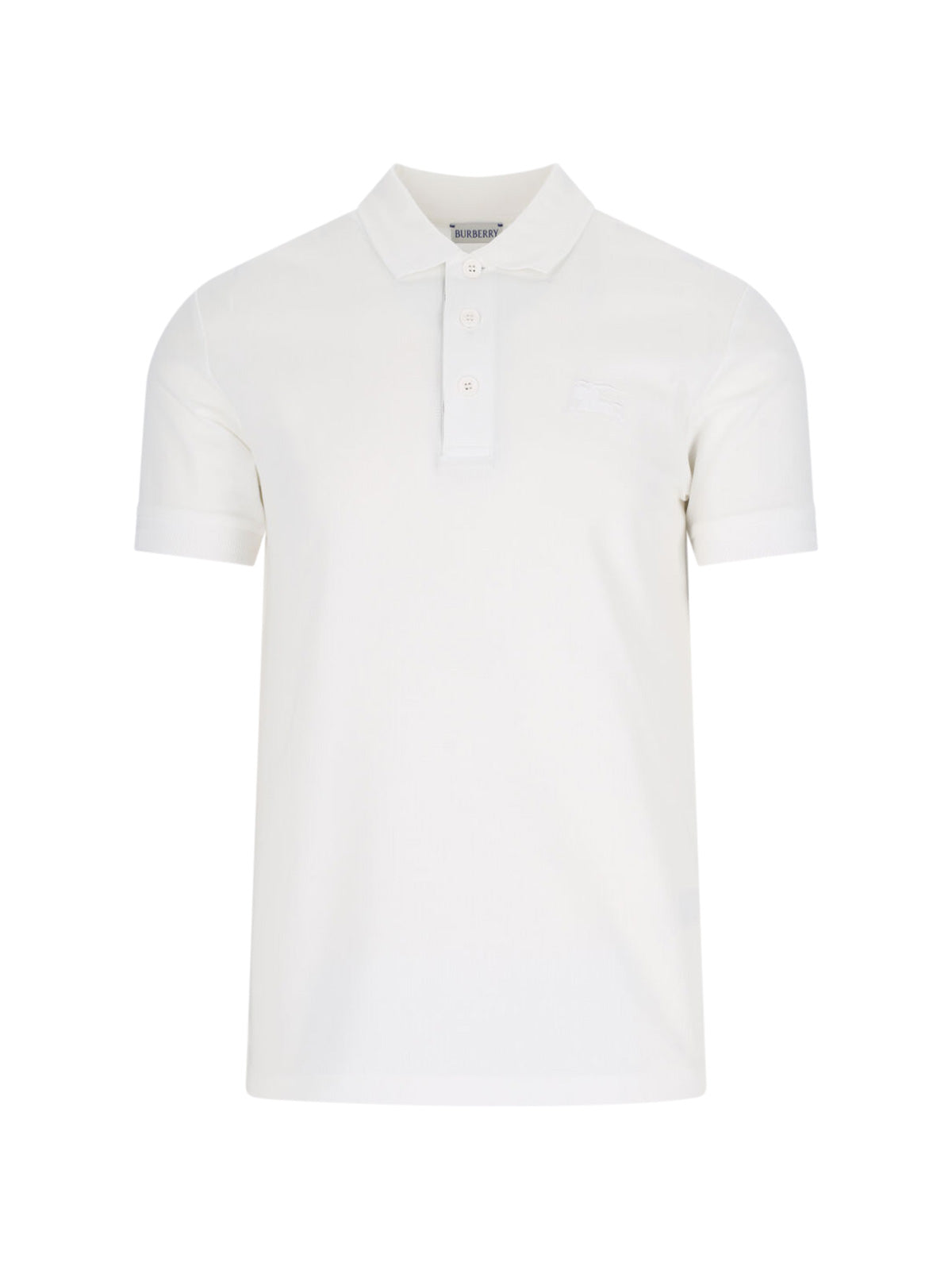 Burberry T-Shirts And Polos White Cotton