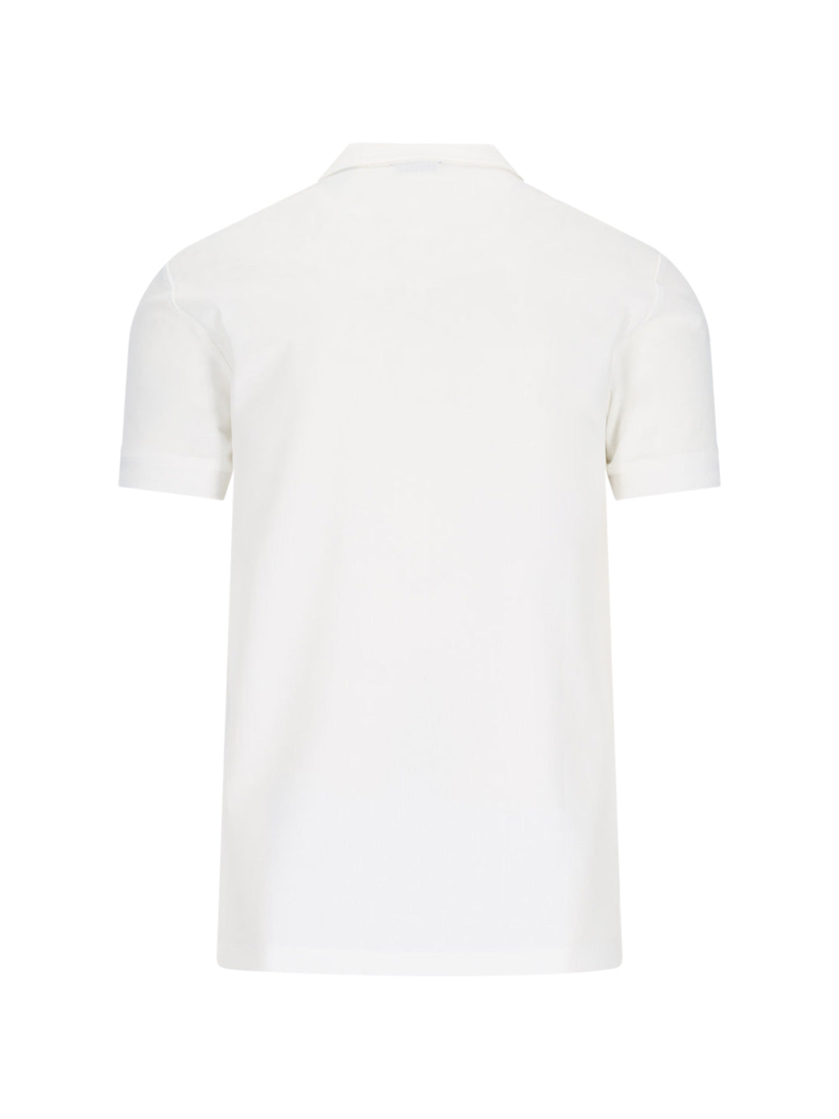 Burberry T-Shirts And Polos White Cotton