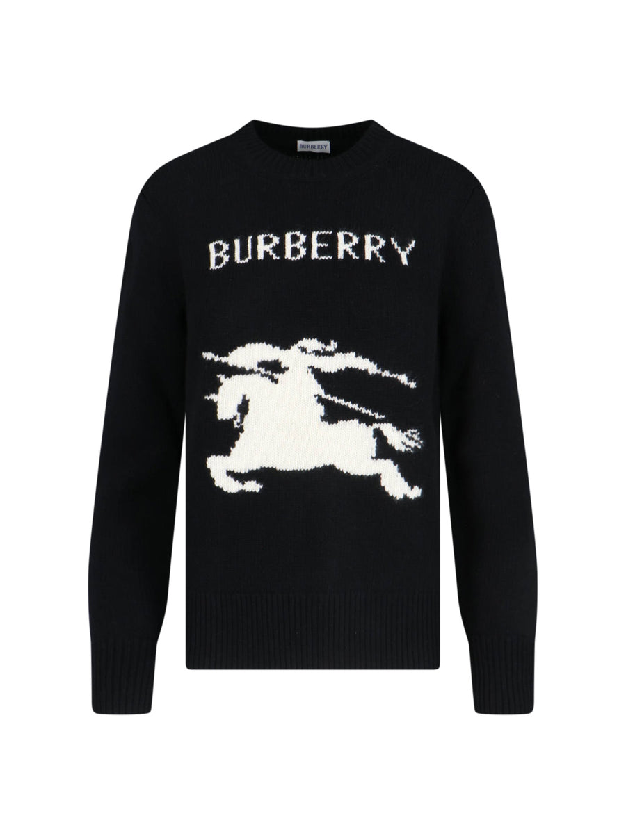 Burberry 71% Wool sweater in black