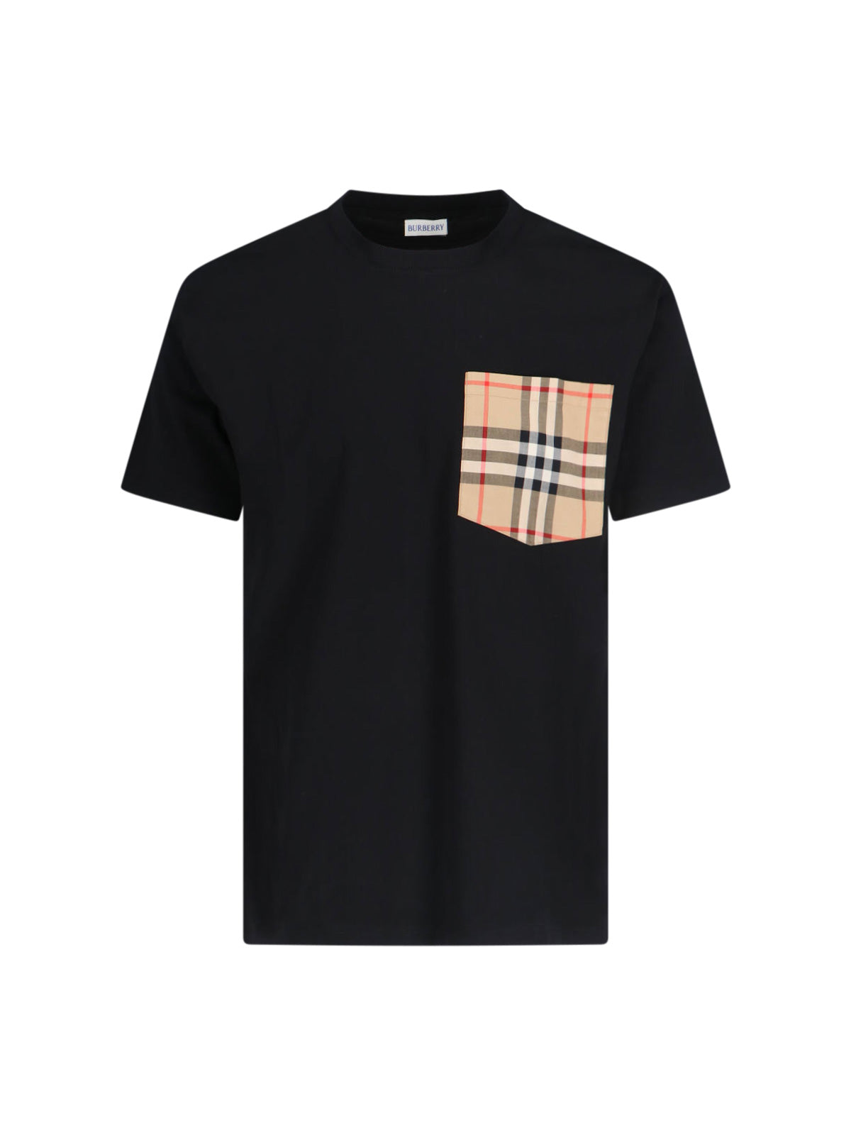 Burberry T-shirts and Polos Black Cotton