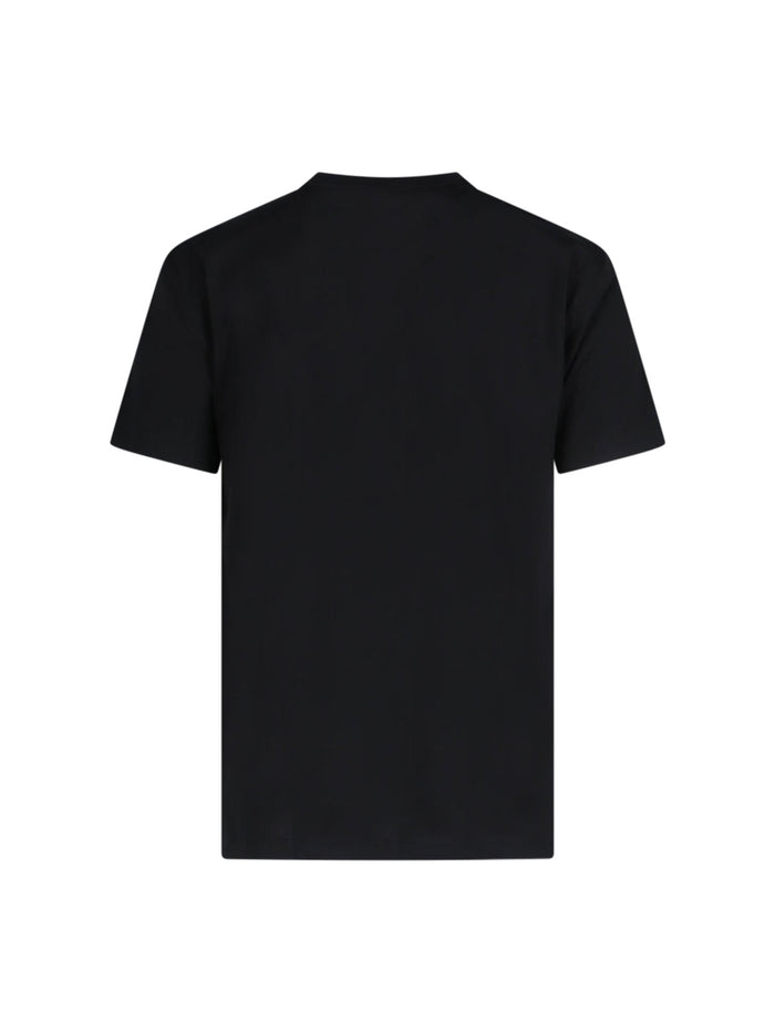 Burberry T-shirts and Polos Black Cotton