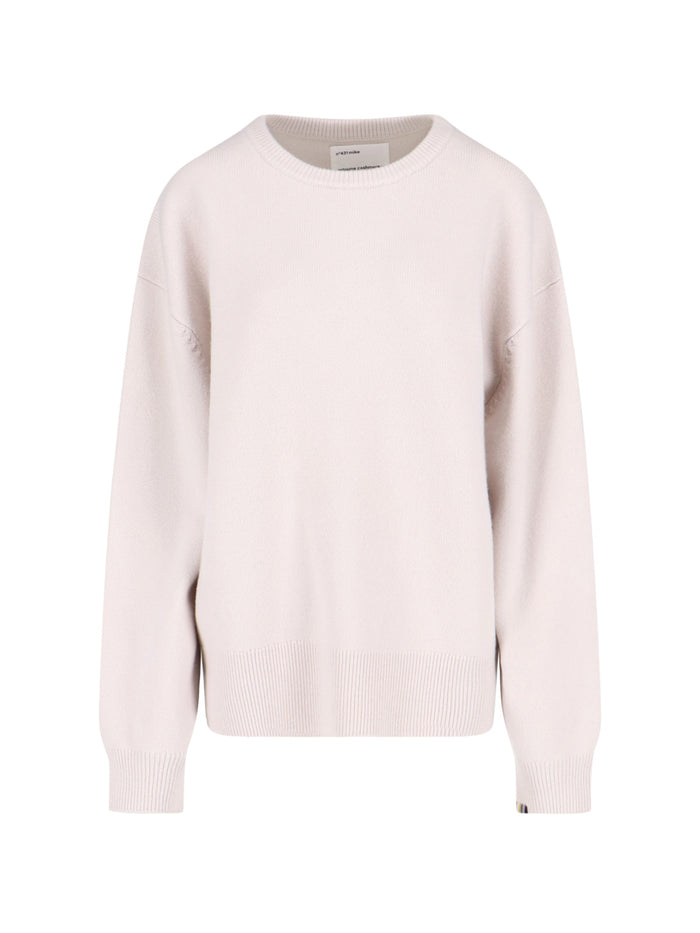 Extreme Cashmere Sweaters White