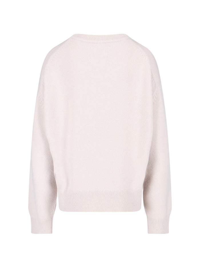 Extreme Cashmere Sweaters White