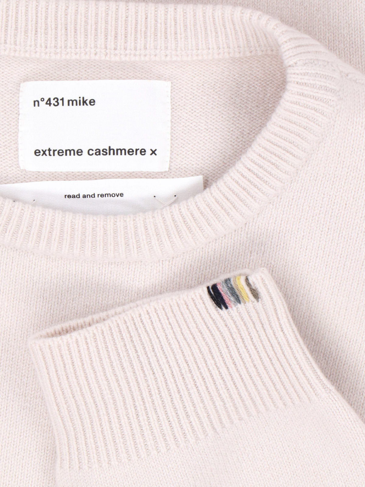 Extreme Cashmere Sweaters White
