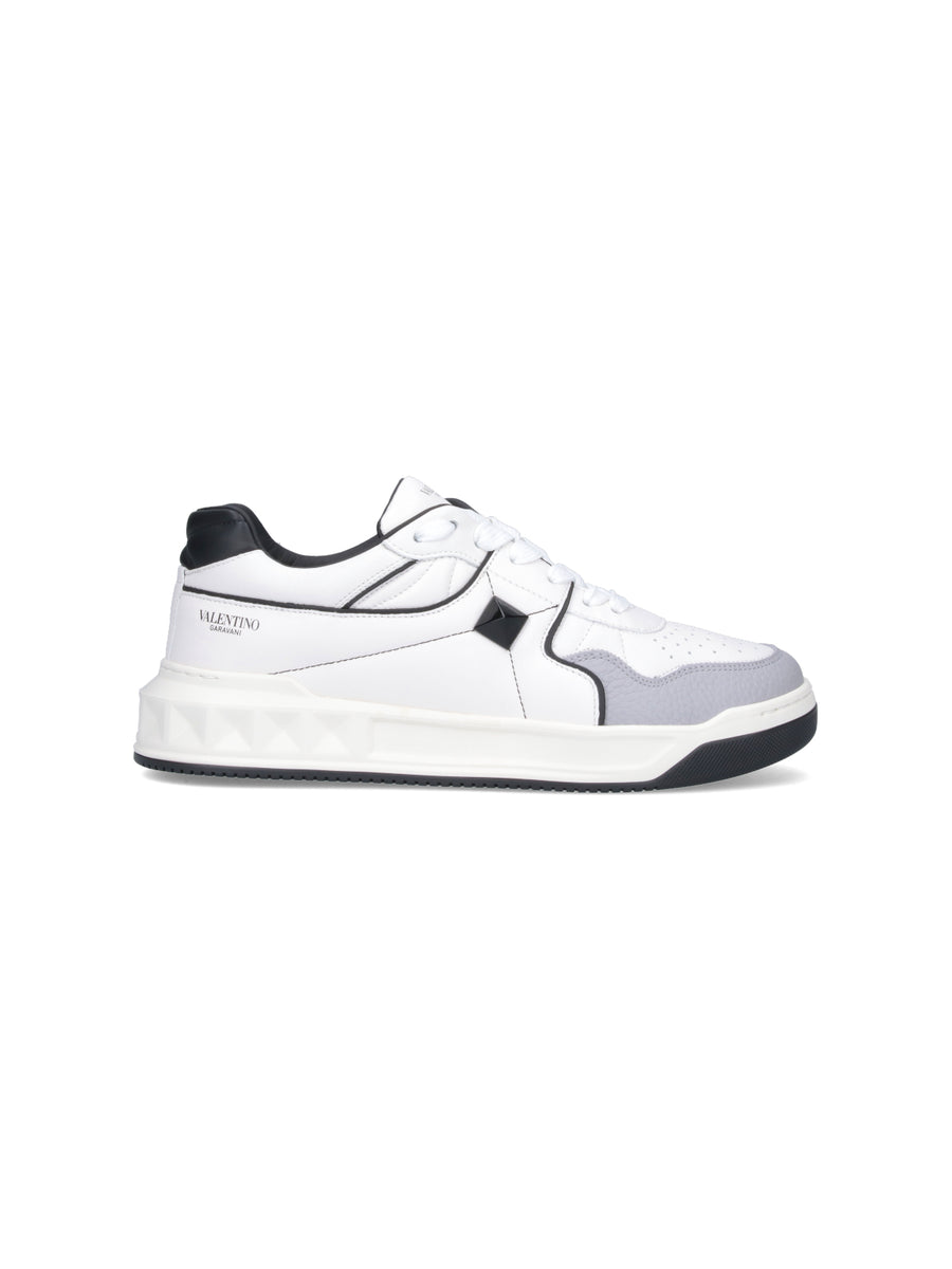 Valentino Garavani Leather sneakers in white