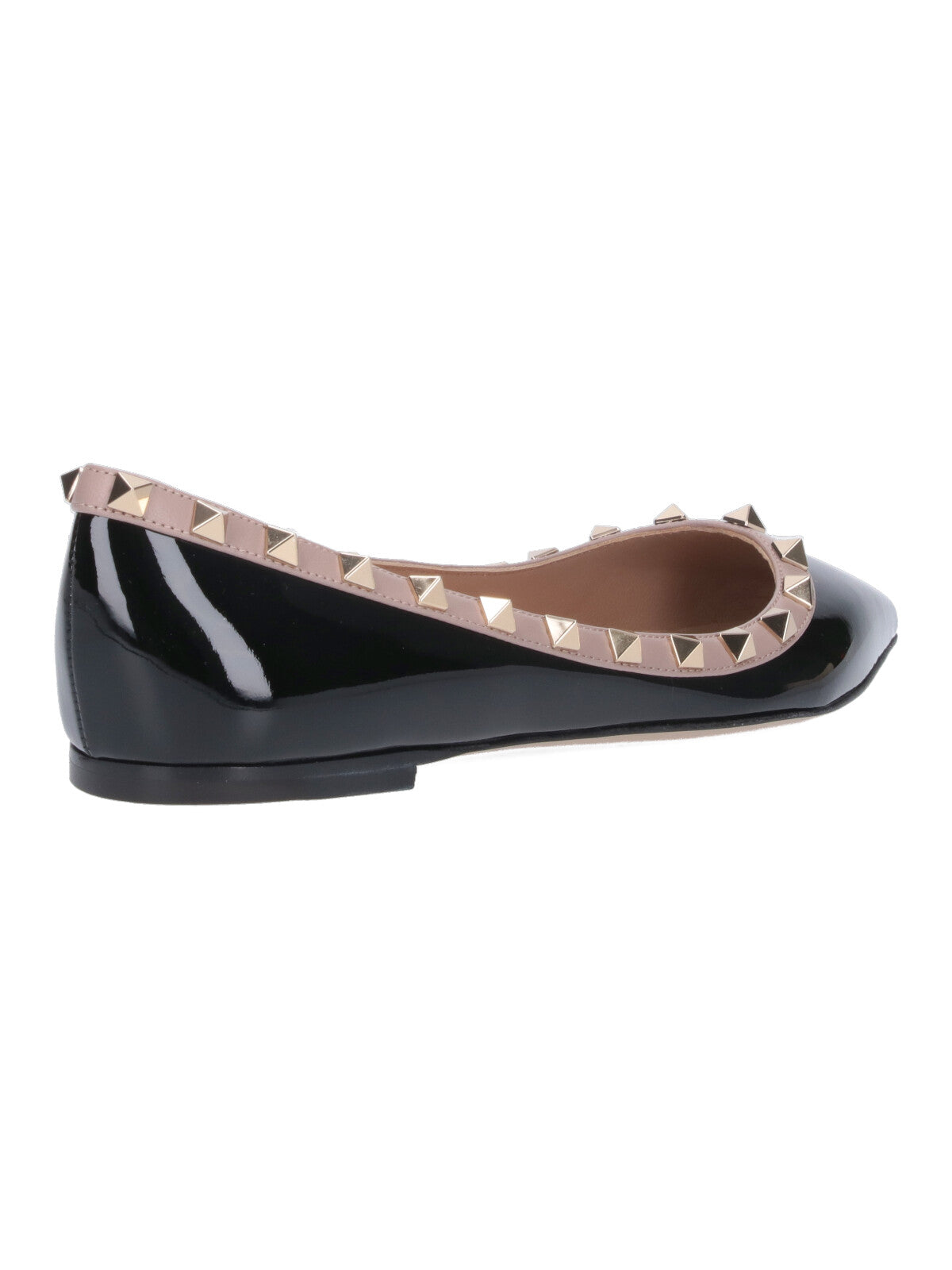 Valentino Garavani Flat shoes Black Pelle