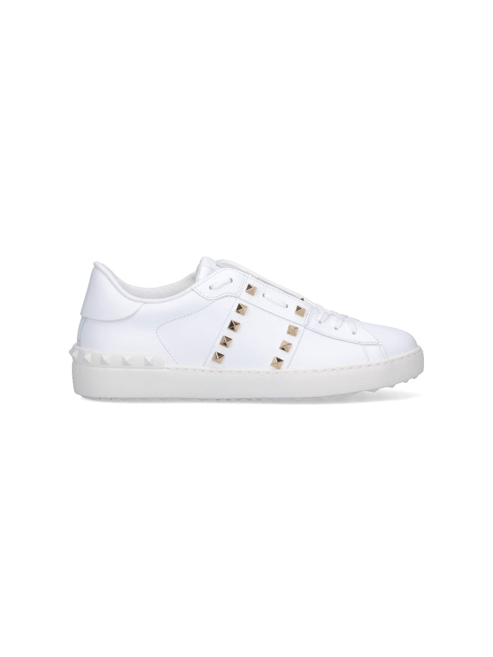 Valentino Garavani Sneakers White Calf Leather