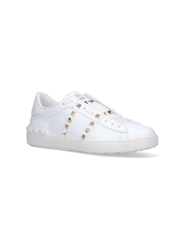Valentino Garavani Sneakers White Calf Leather