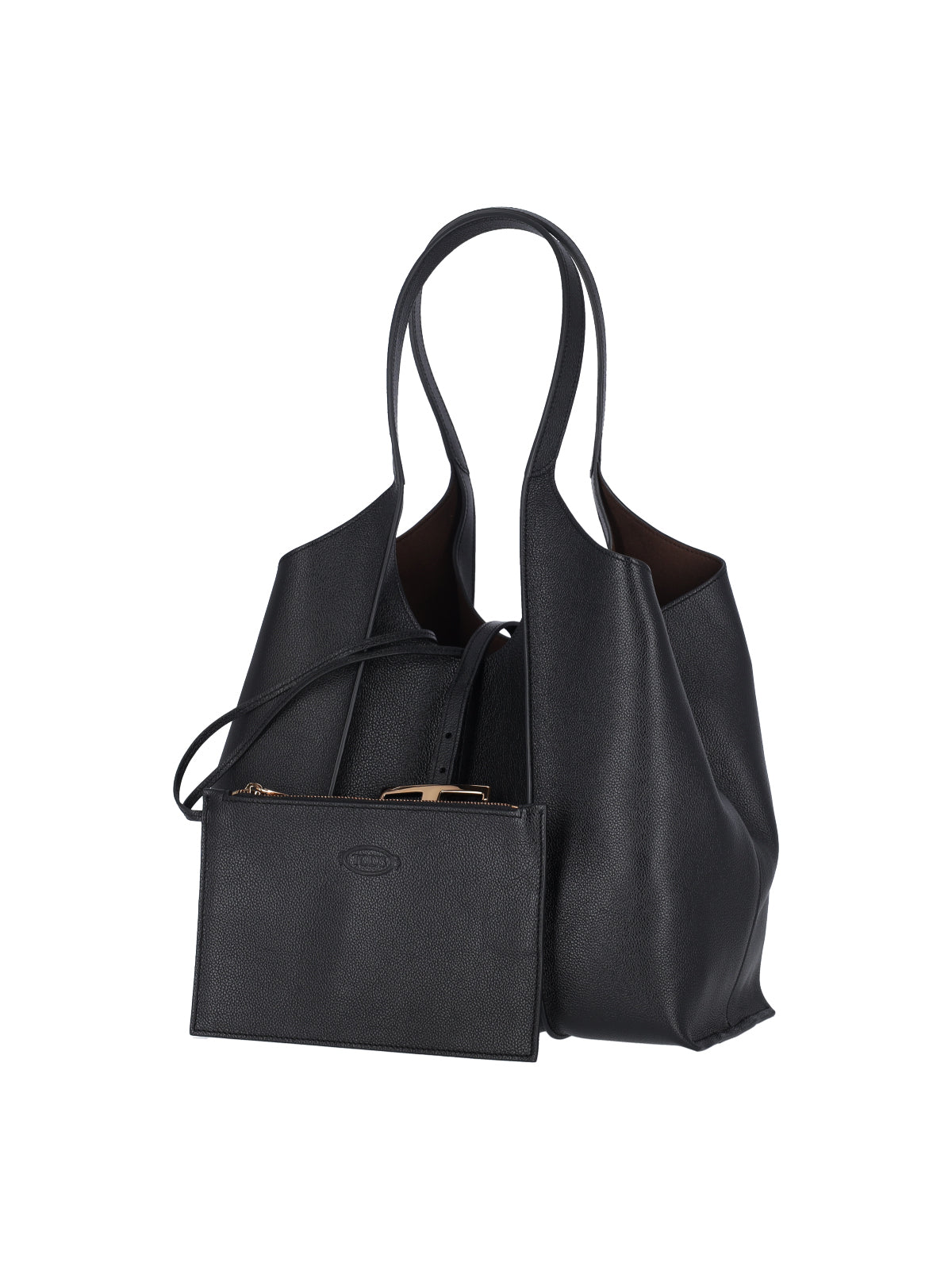 Tods Bags Black Outer: Calf Leather
