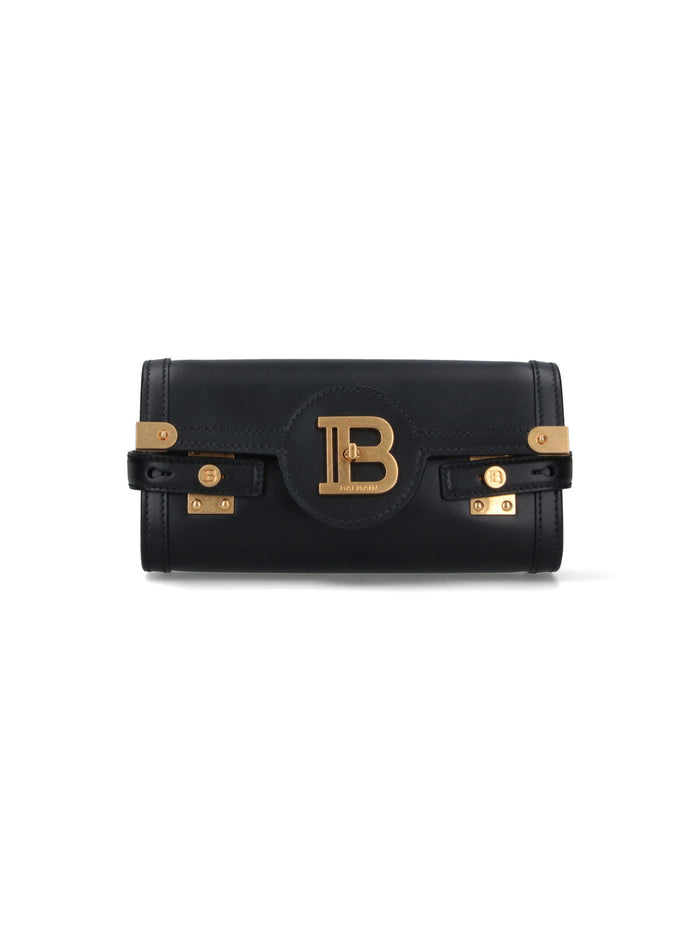 Balmain Bags Black Calf Leather