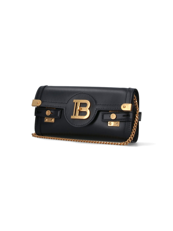 Balmain Bags Black Calf Leather