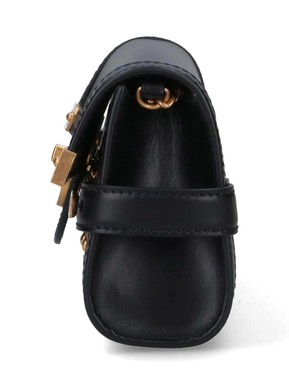 Balmain Bags Black Calf Leather