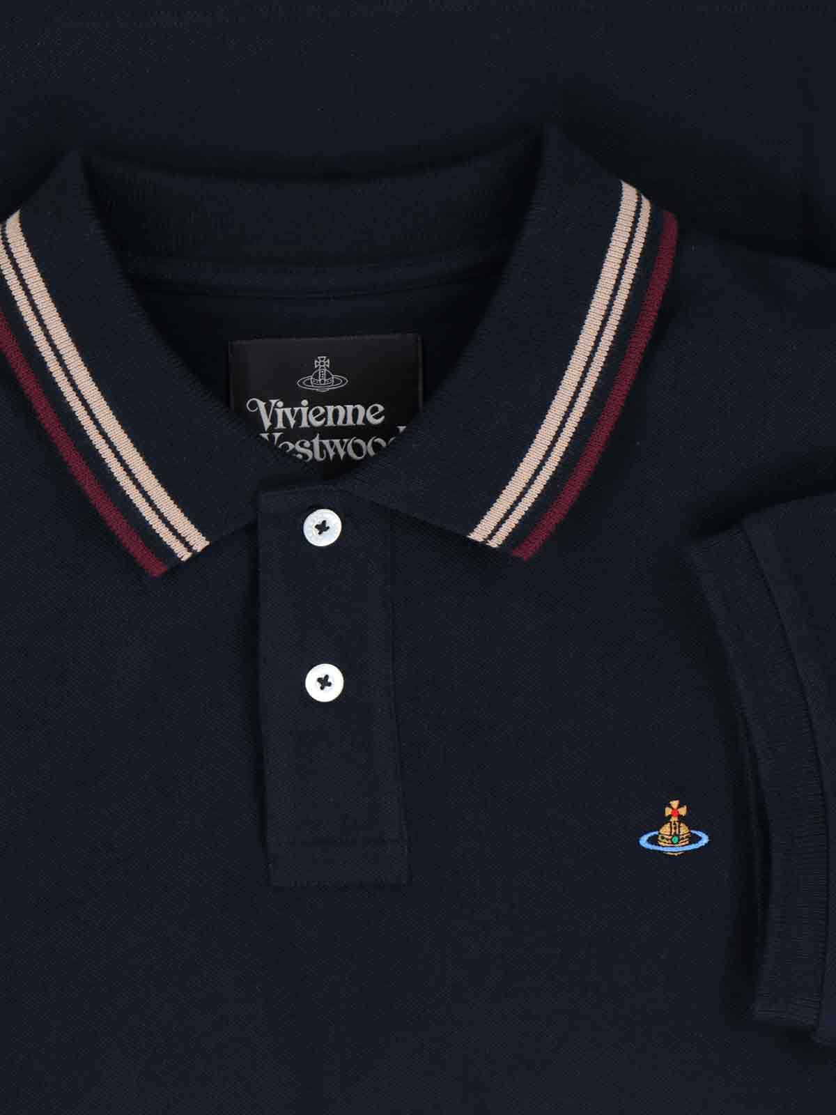 Vivienne Westwood T-shirts and Polos Blue Cotton