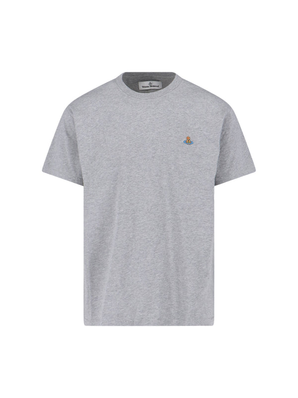 Vivienne Westwood 100% Cotton t-shirt in gray