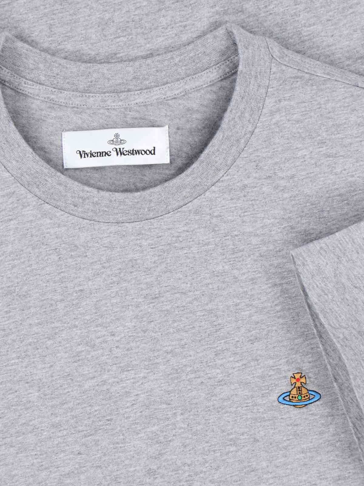 Vivienne Westwood T-shirts and Polos Grey Cotton