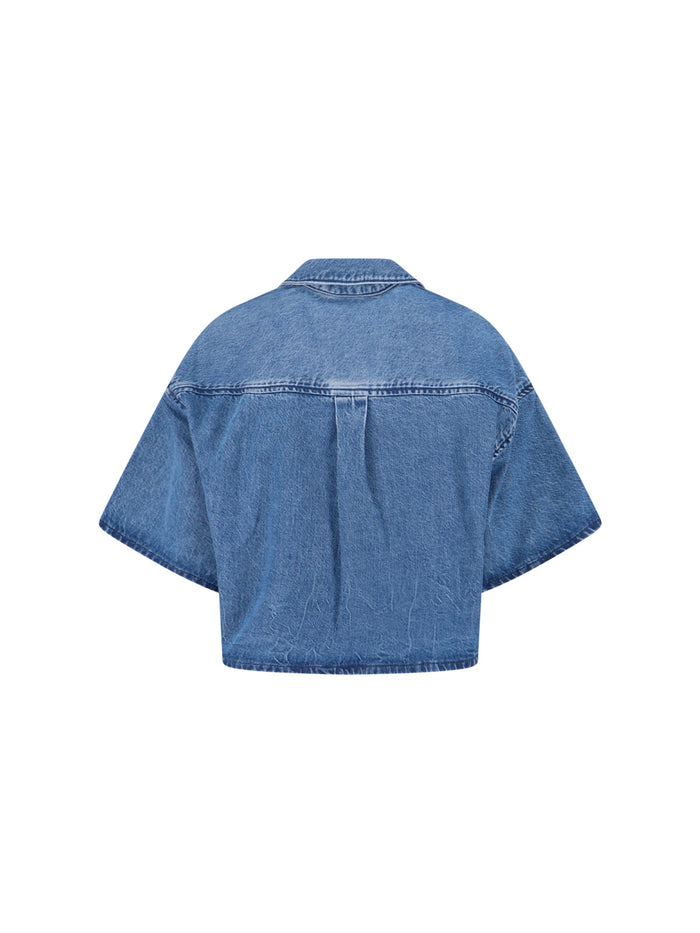 Alexander Wang Shirts Blue Cotton