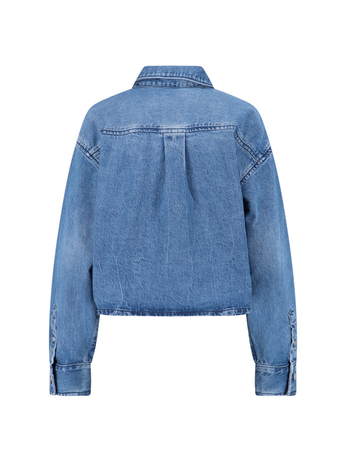 Alexander Wang Shirts Blue Cotton