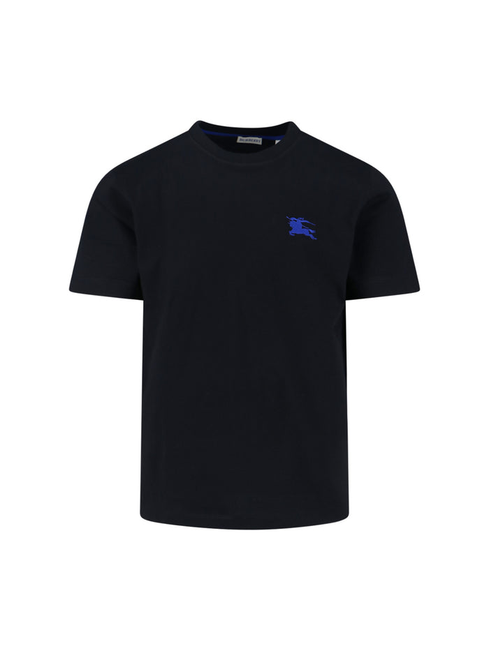Burberry T-Shirts And Polos Black Cotton