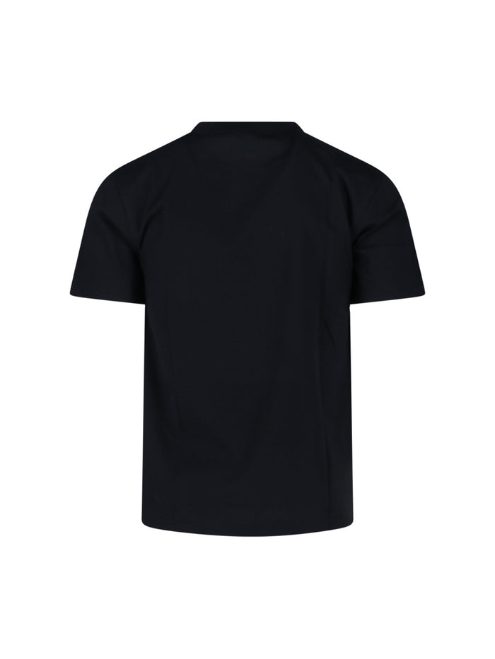 Burberry T-Shirts And Polos Black Cotton