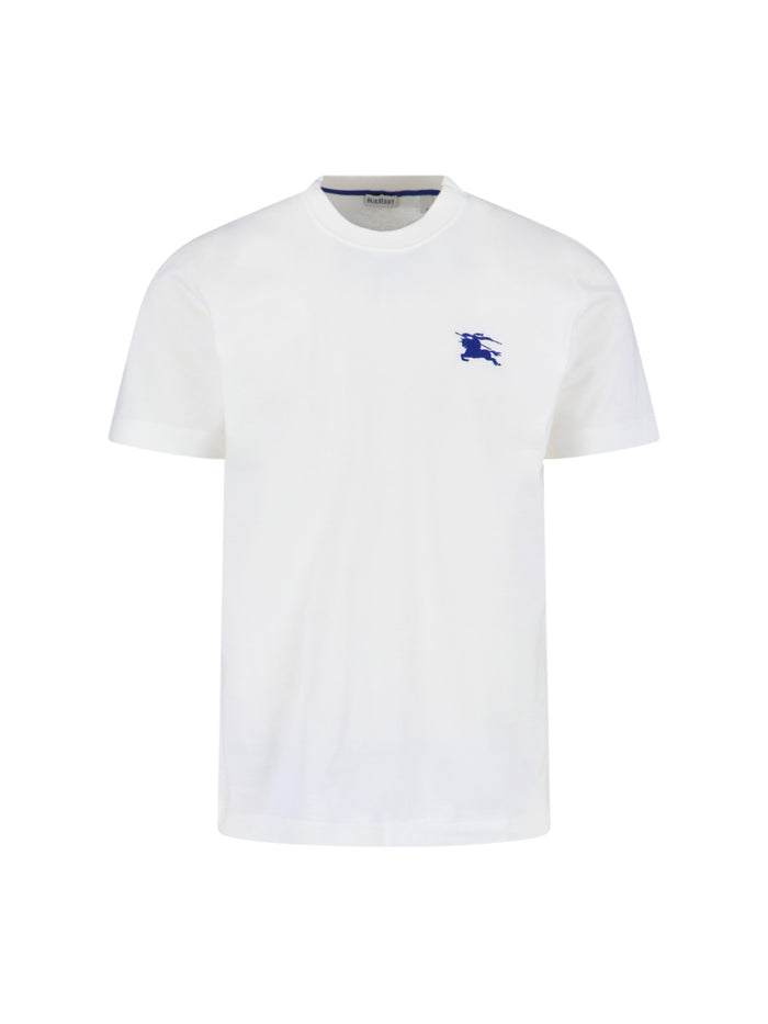 Burberry T-shirts and Polos White Cotton