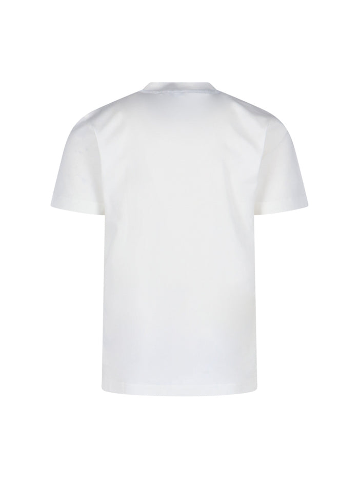 Burberry T-shirts and Polos White Cotton