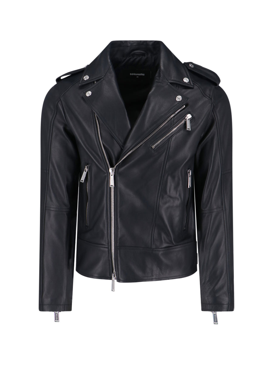 Dsquared2 100% polyamide jacket in black