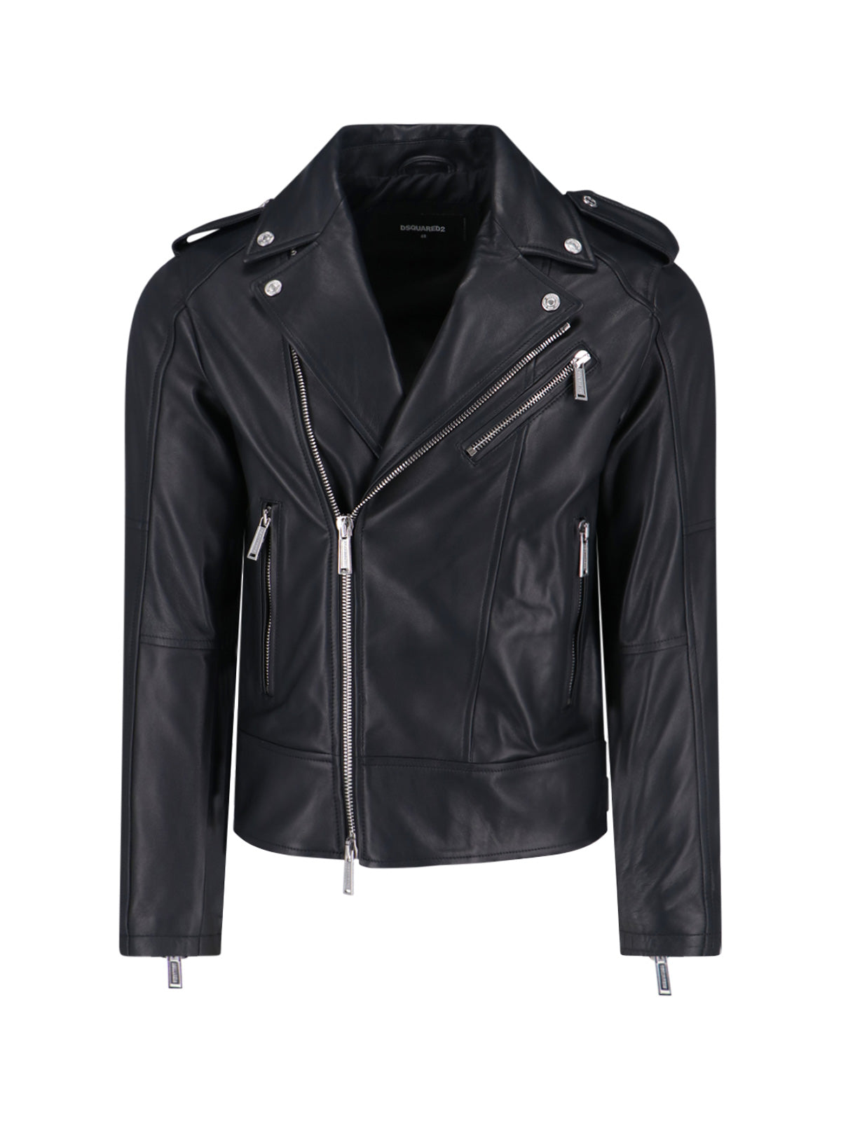 Dsquared2 Jackets Black Polyamide