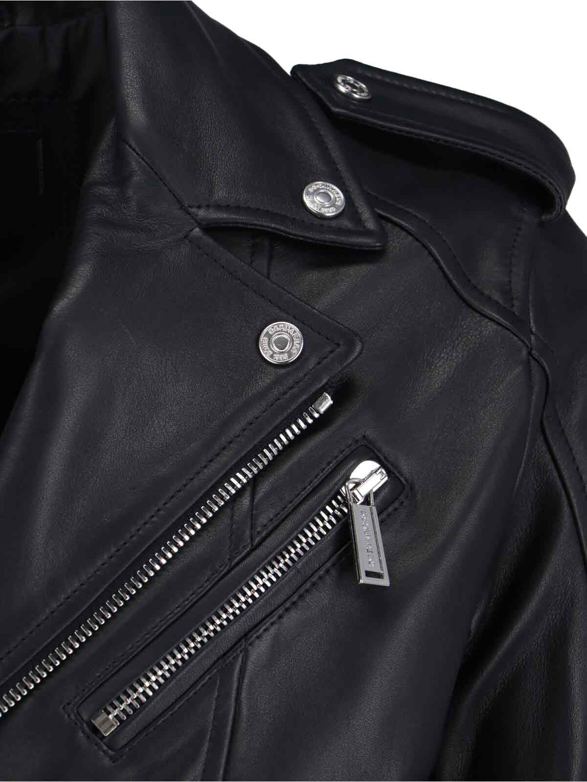Dsquared2 Jackets Black Polyamide