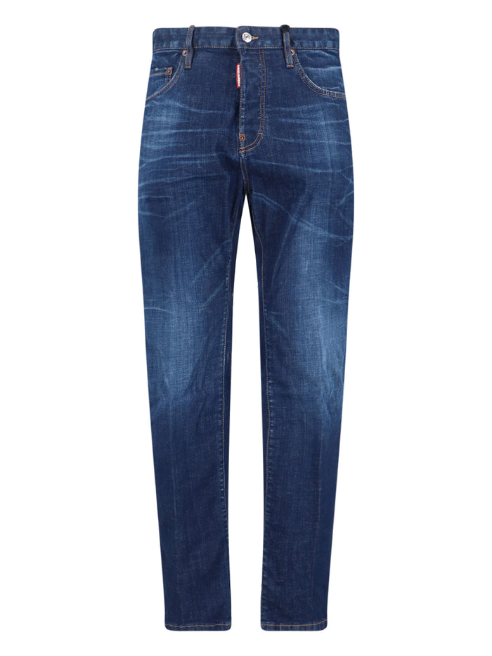 Dsquared2 Jeans Blue Cotton