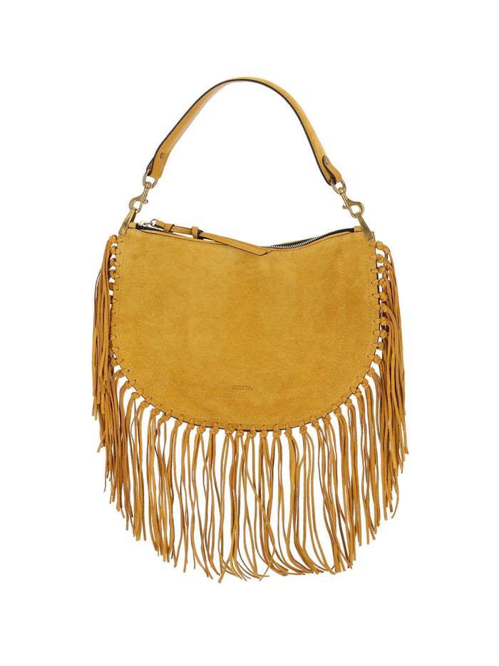 Isabel Marant Bags Yellow Main Material: Calfskin Suede