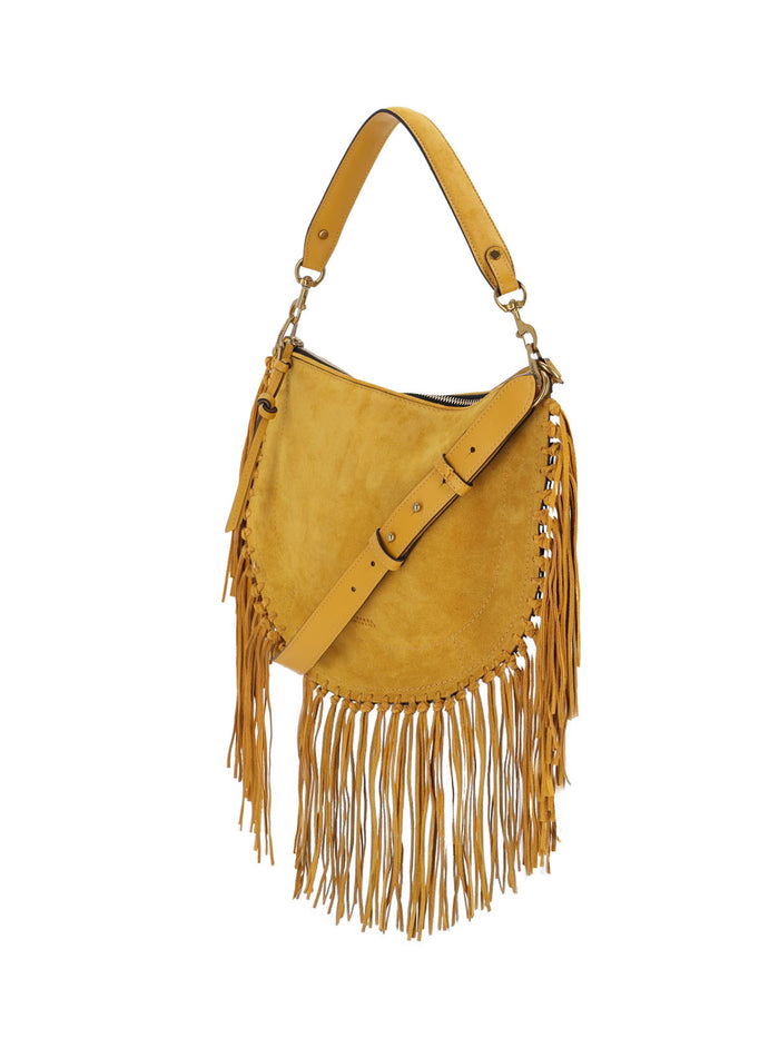 Isabel Marant Bags Yellow Main Material: Calfskin Suede