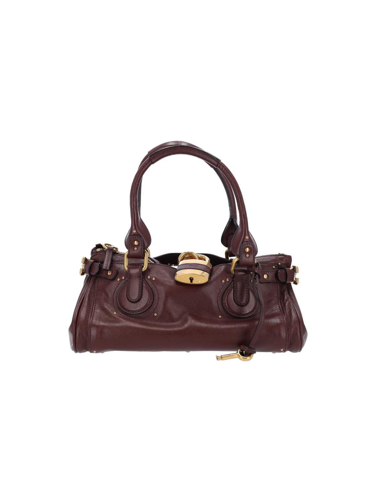 Chloè Bags Brown Buffalo Leather