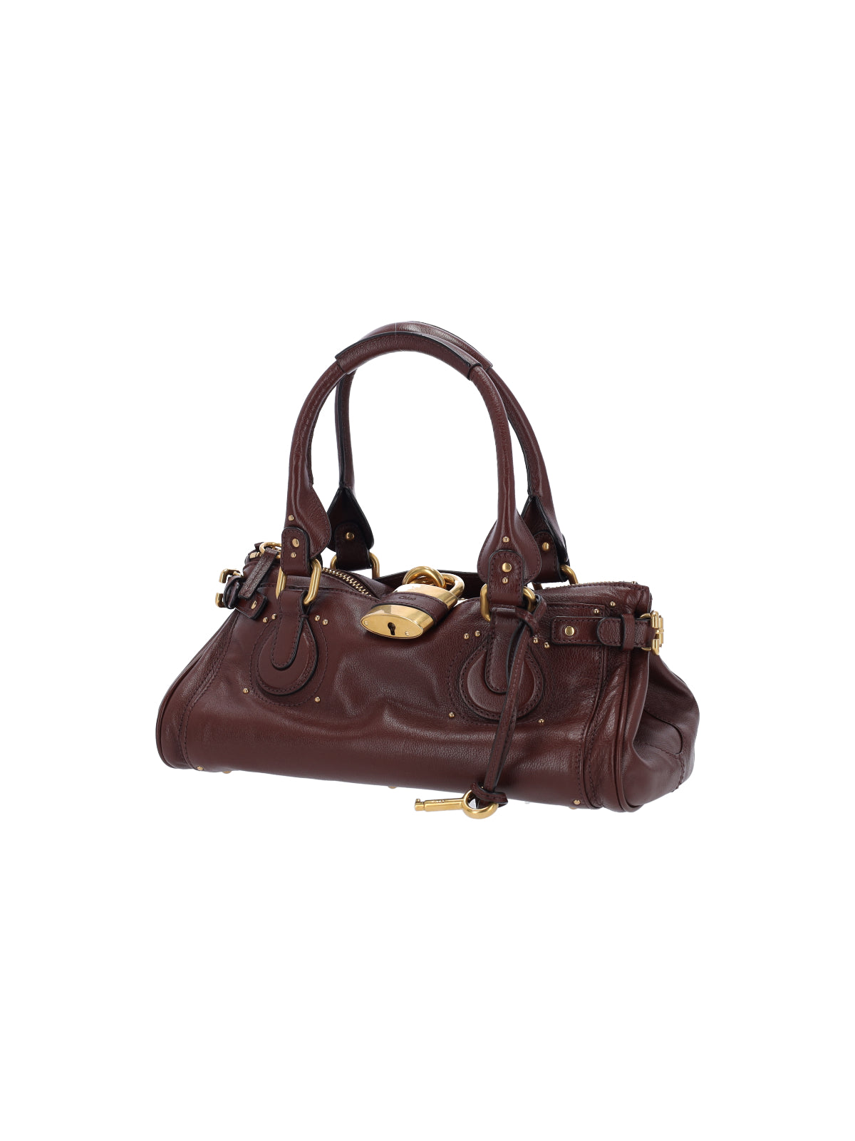 Chloè Bags Brown Buffalo Leather