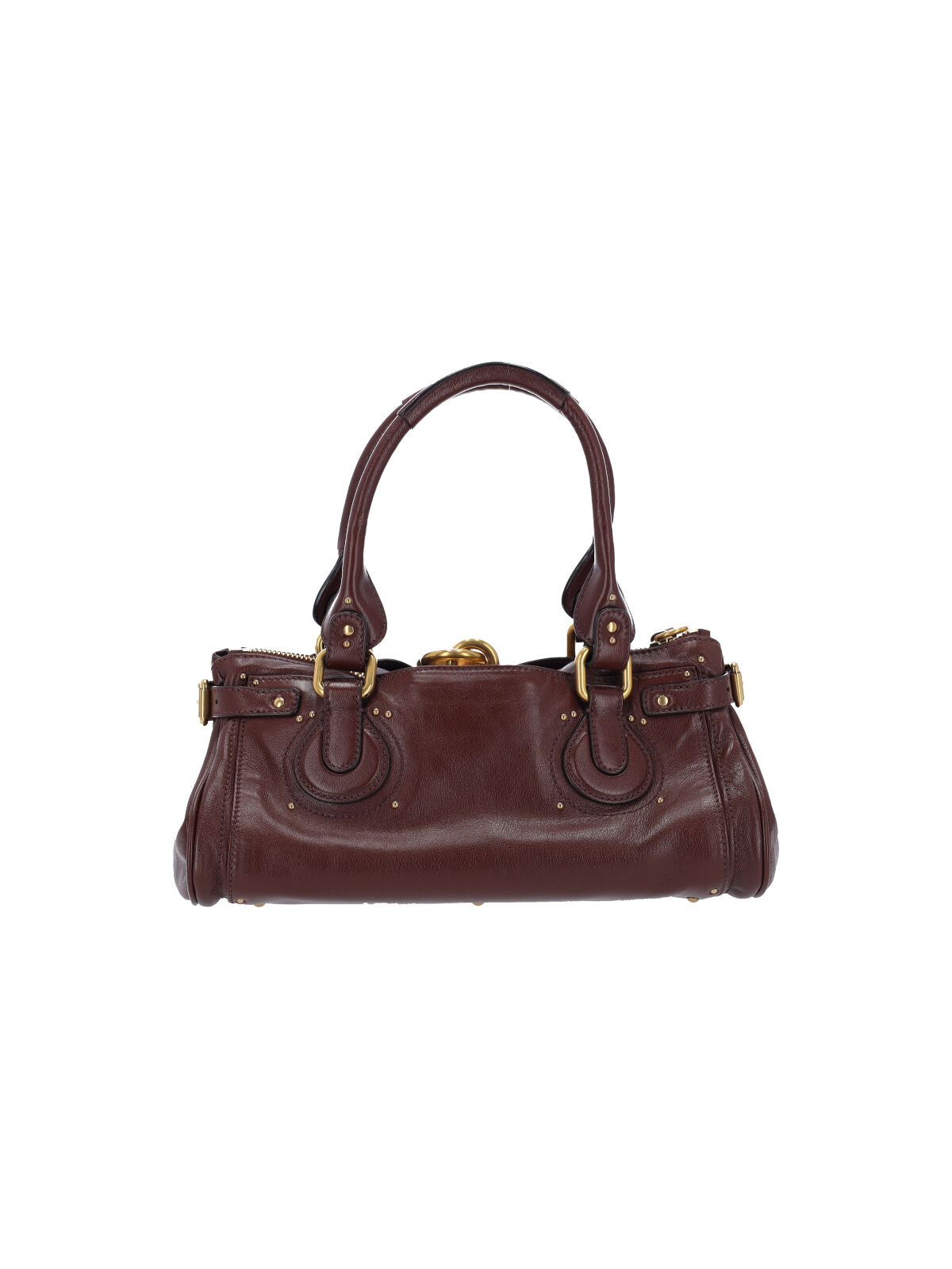 Chloè Bags Brown Buffalo Leather