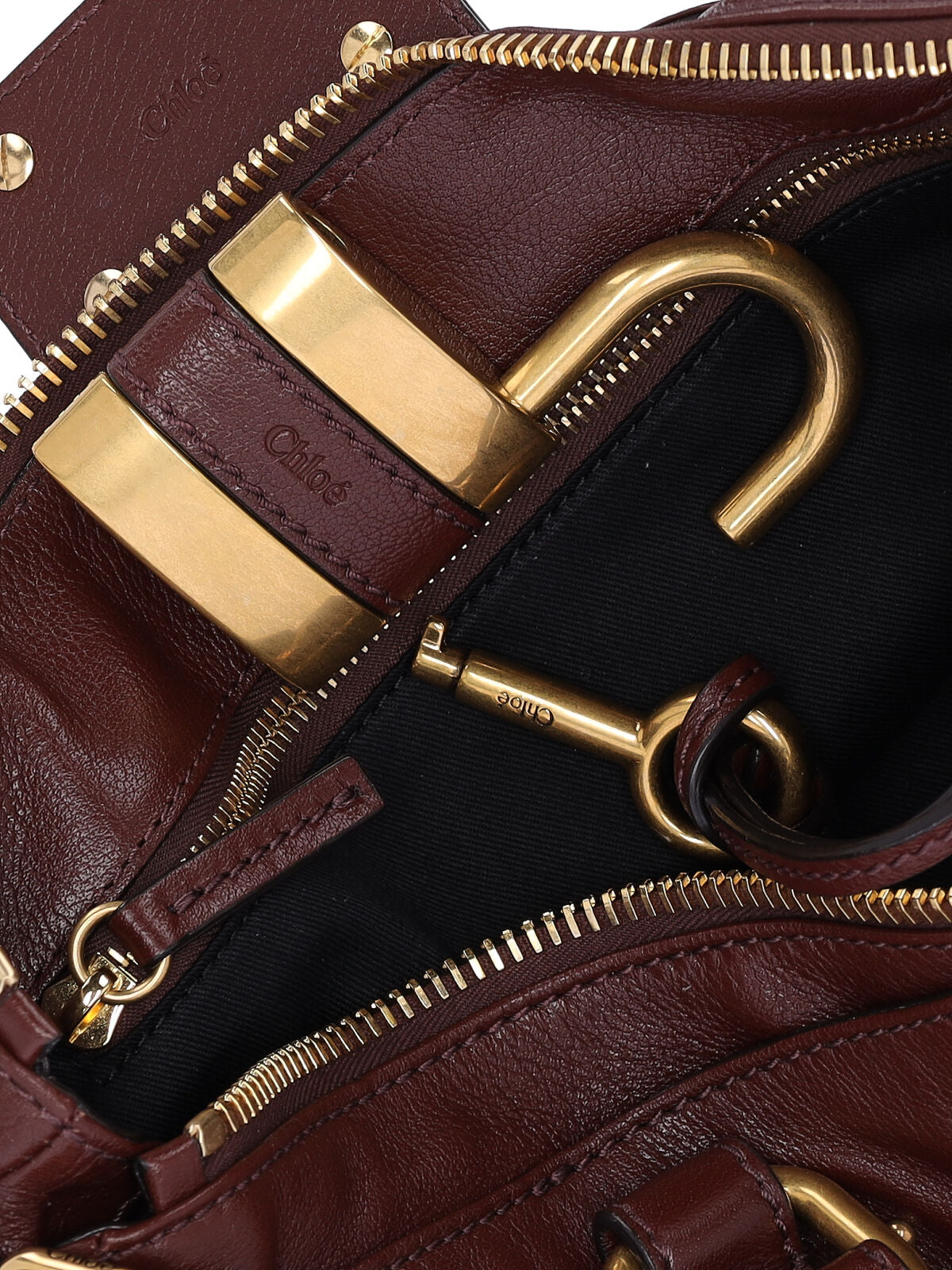 Chloè Bags Brown Buffalo Leather
