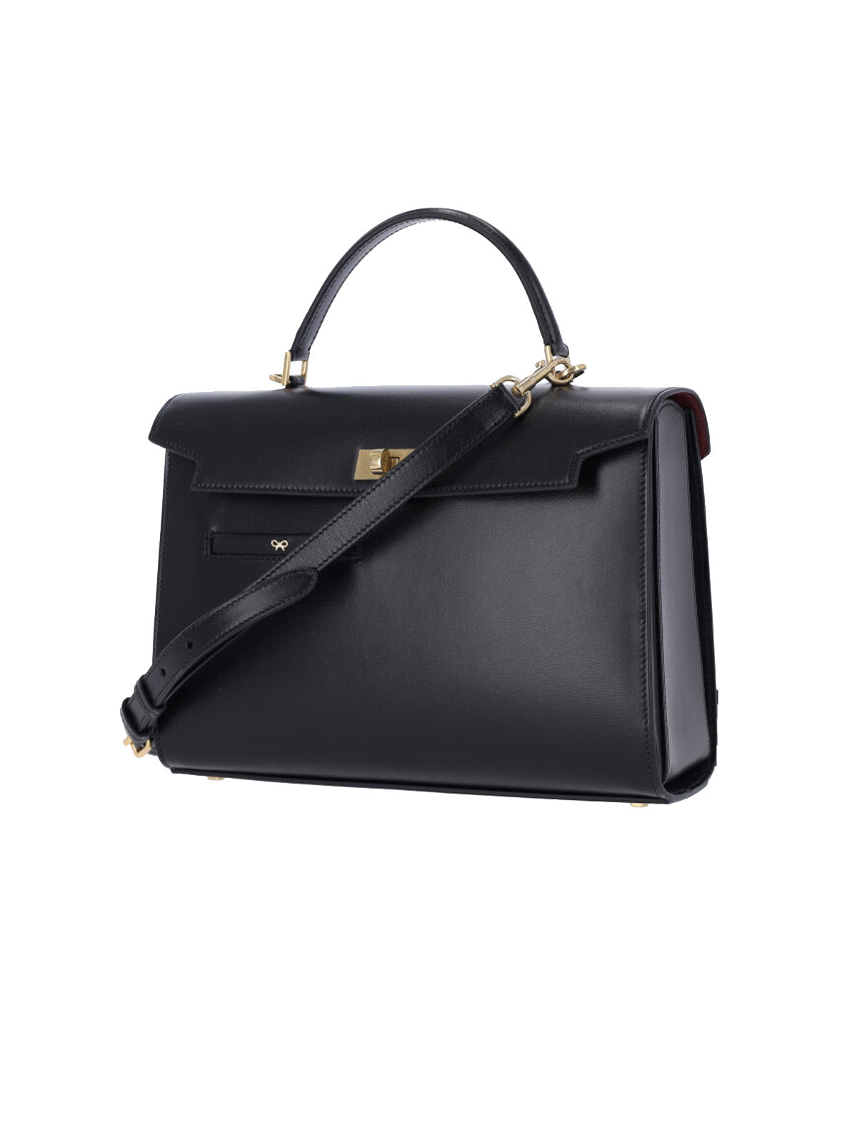 Anya Hindmarch Bags Black Cowhide