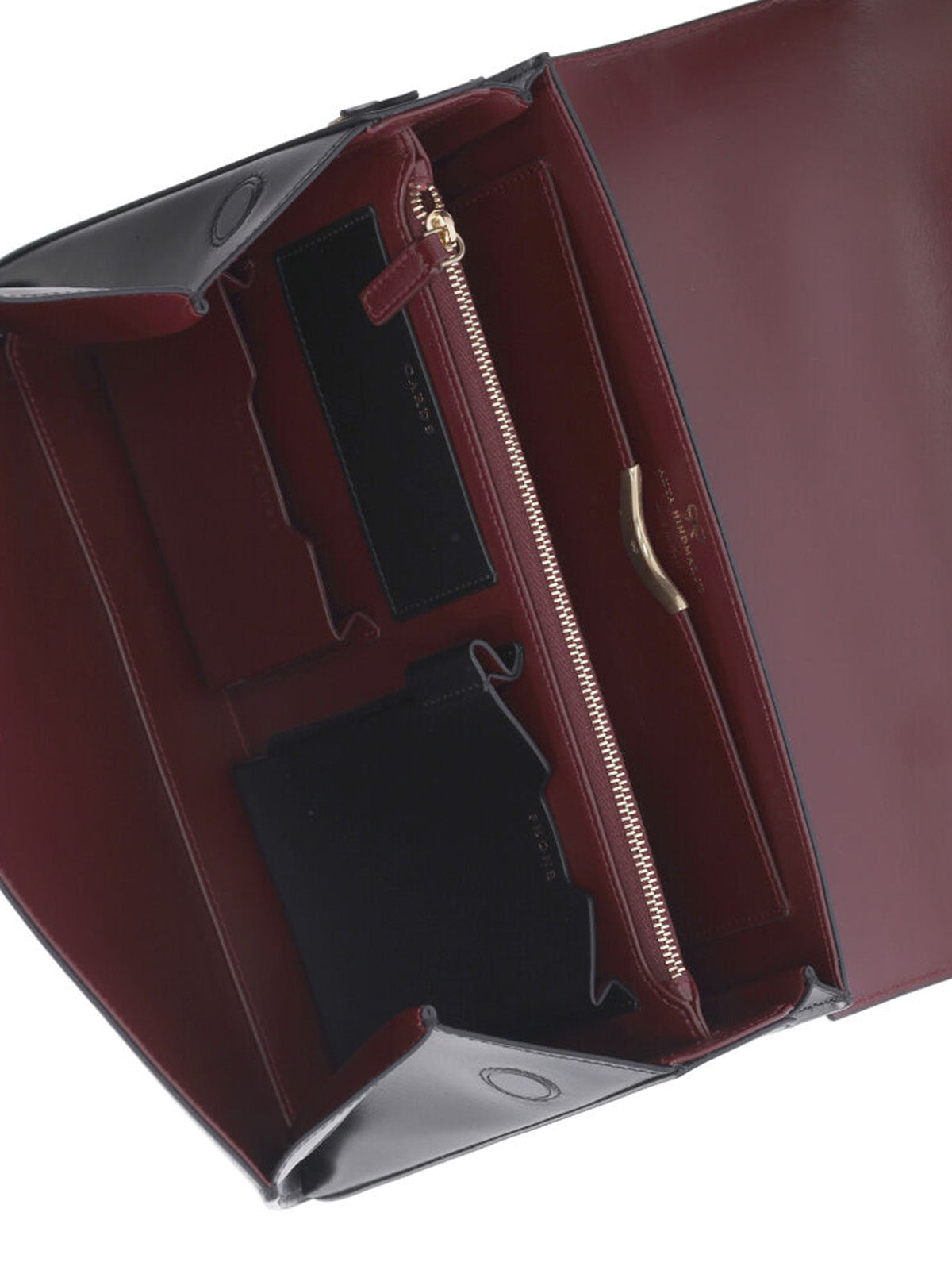 Anya Hindmarch Bags Black Cowhide