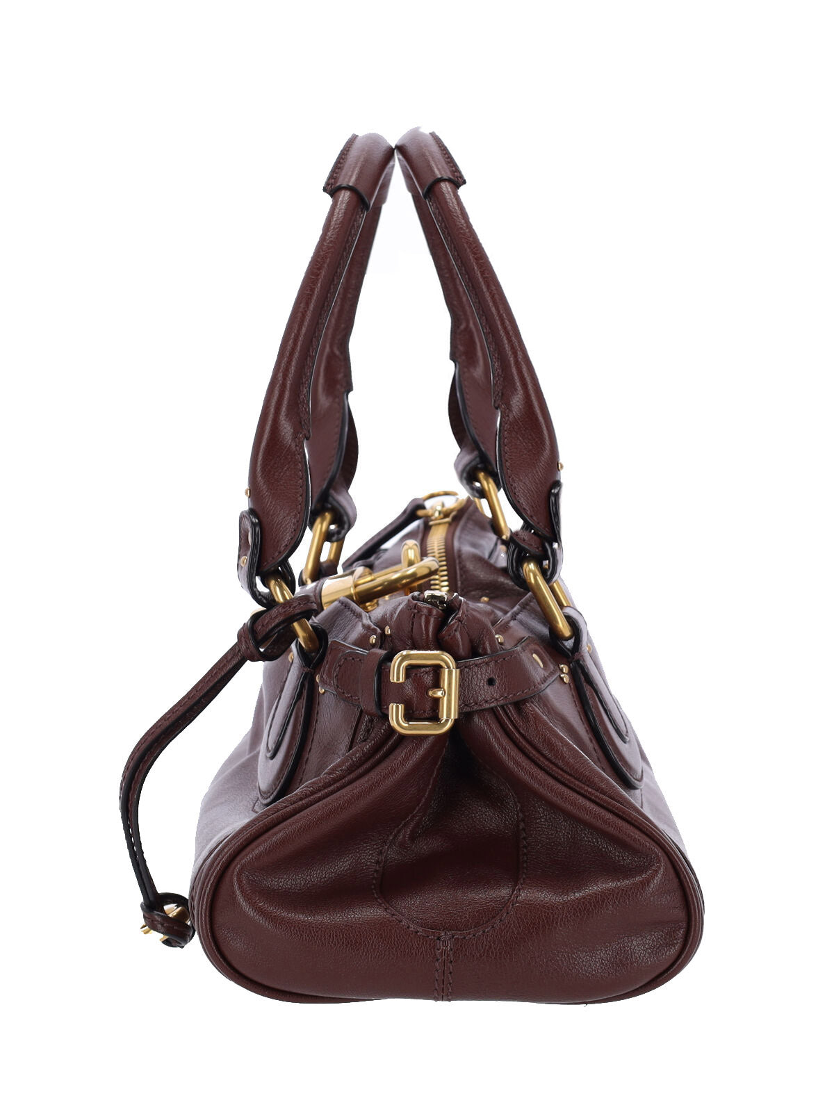 Chloè Bags Brown Buffalo Leather