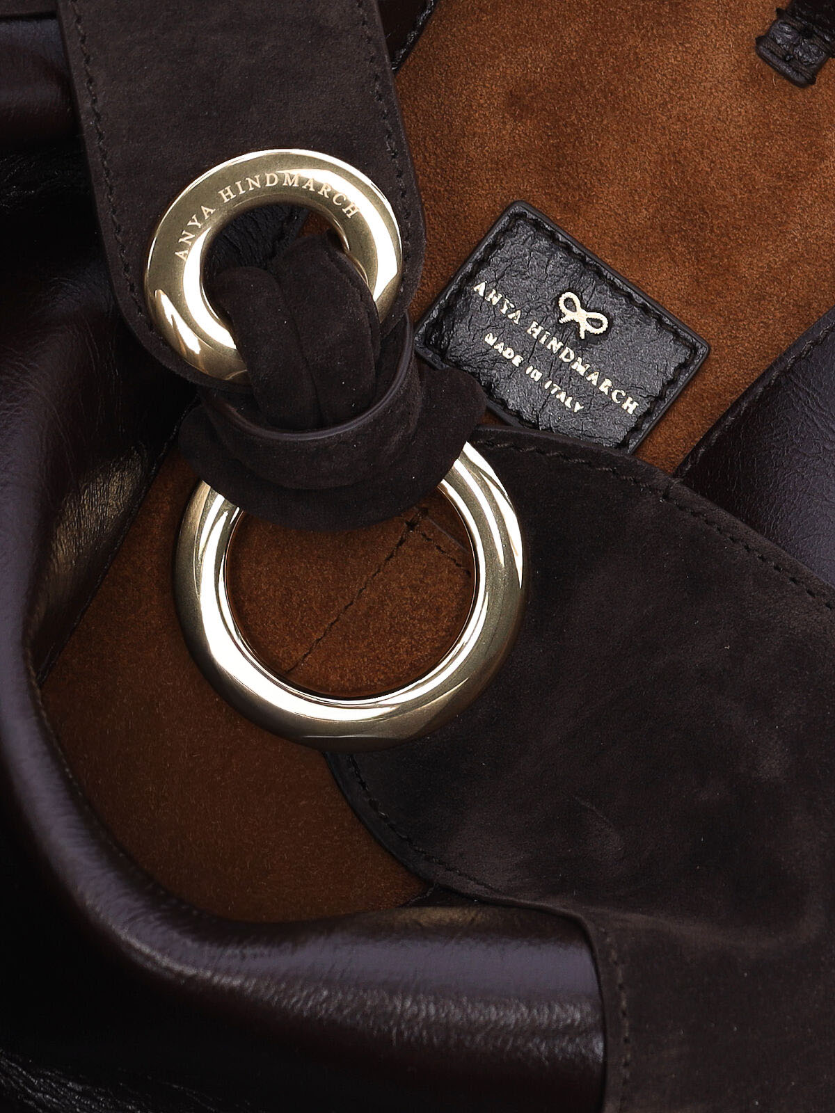 Anya Hindmarch Bags Brown Cowhide