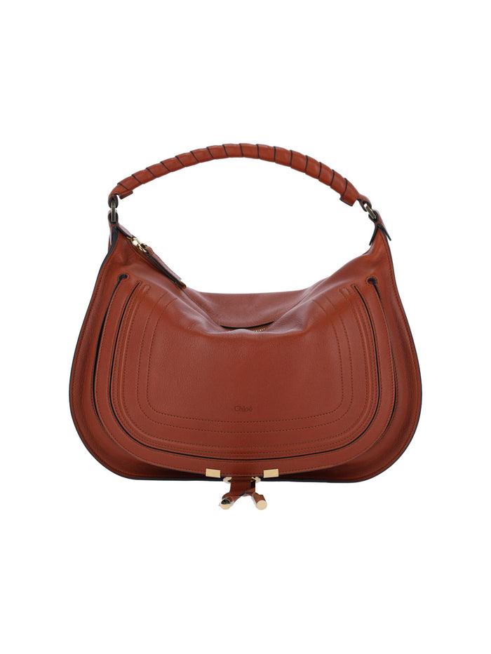 Chloè Bags Brown Calf Leather