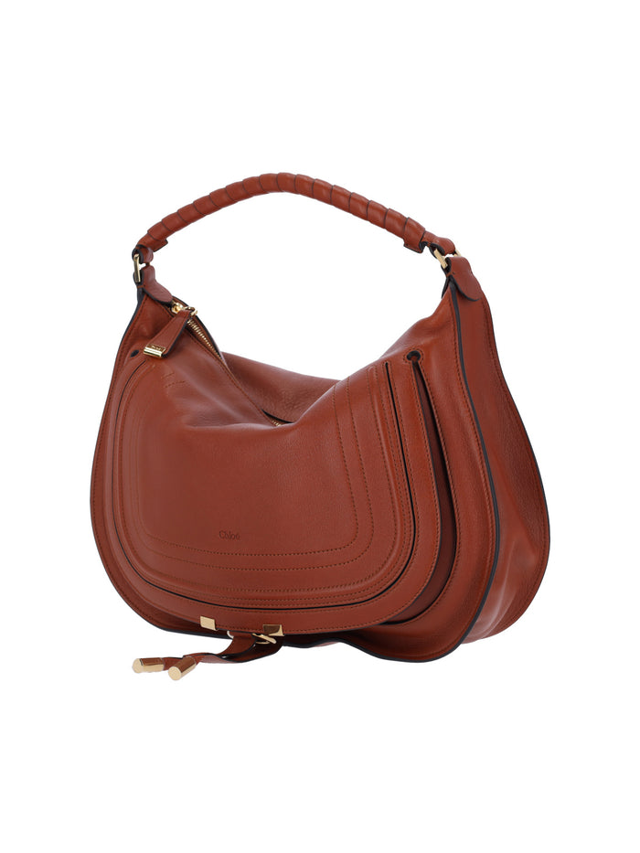 Chloè Bags Brown Calf Leather