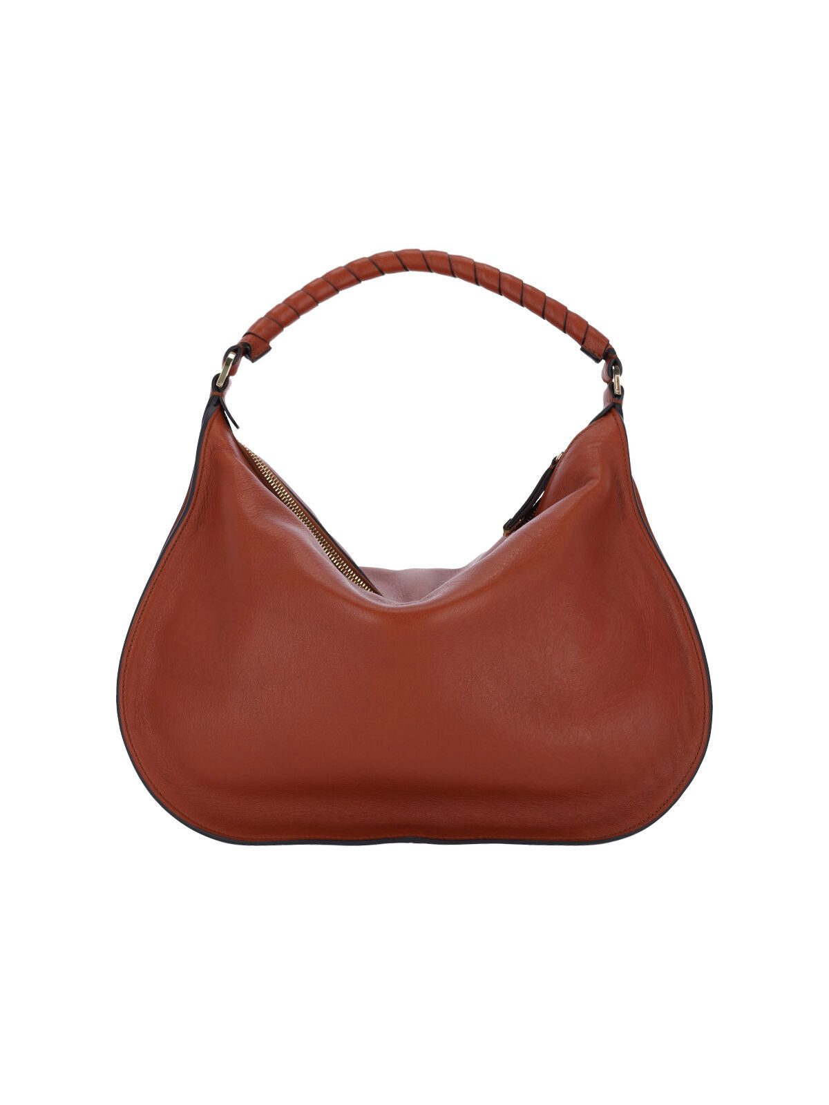 Chloè Bags Brown Calf Leather